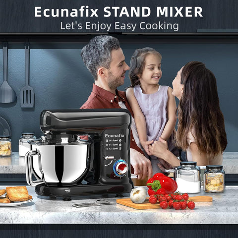 Ecunafix 304 stainless steel bowl for durable and safe mixing