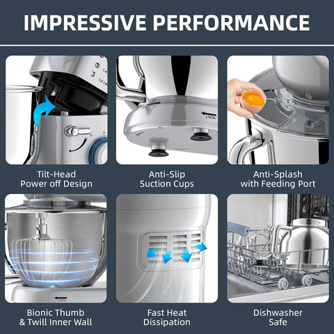 Ecunafix low-noise design minimizes disruption during use.