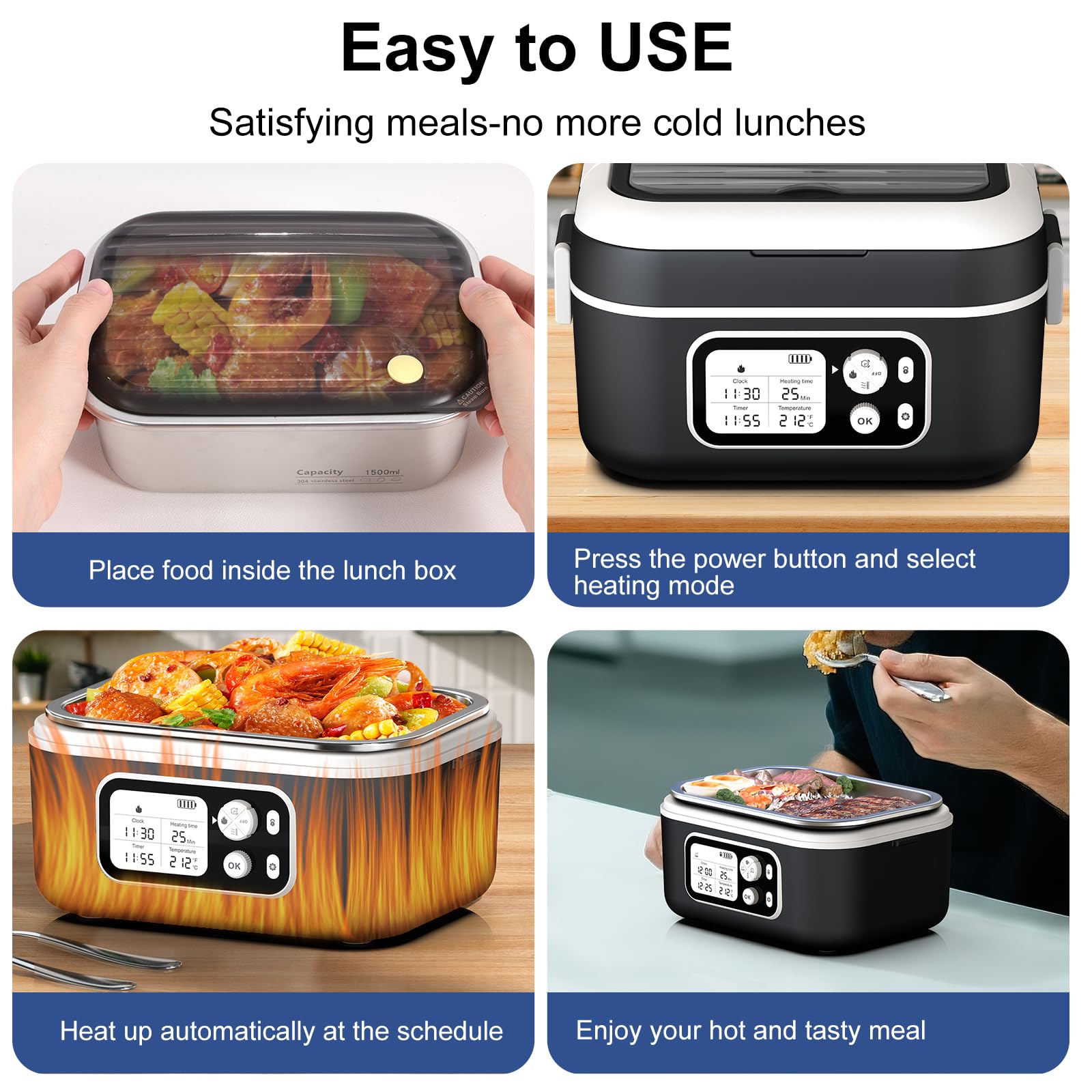 EDCREATY complete set includes utensils and carrying bag