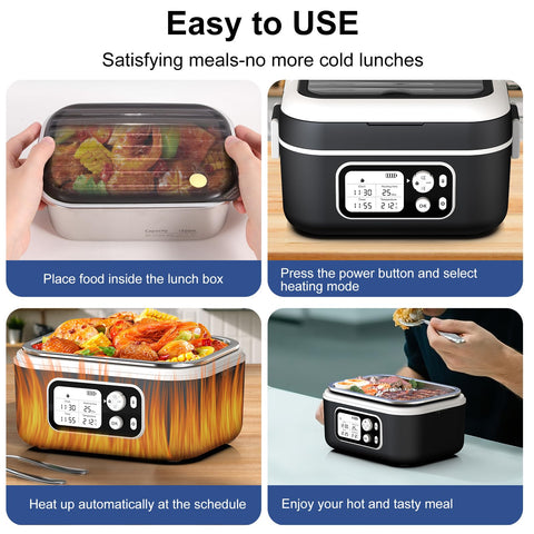 EDCREATY complete set includes utensils and carrying bag