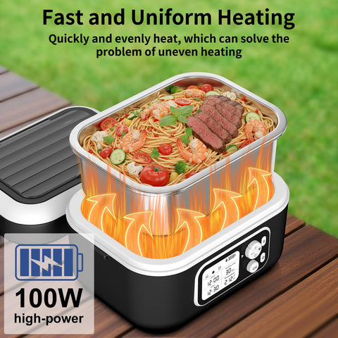 EDCREATY food-grade materials ensure safe heating