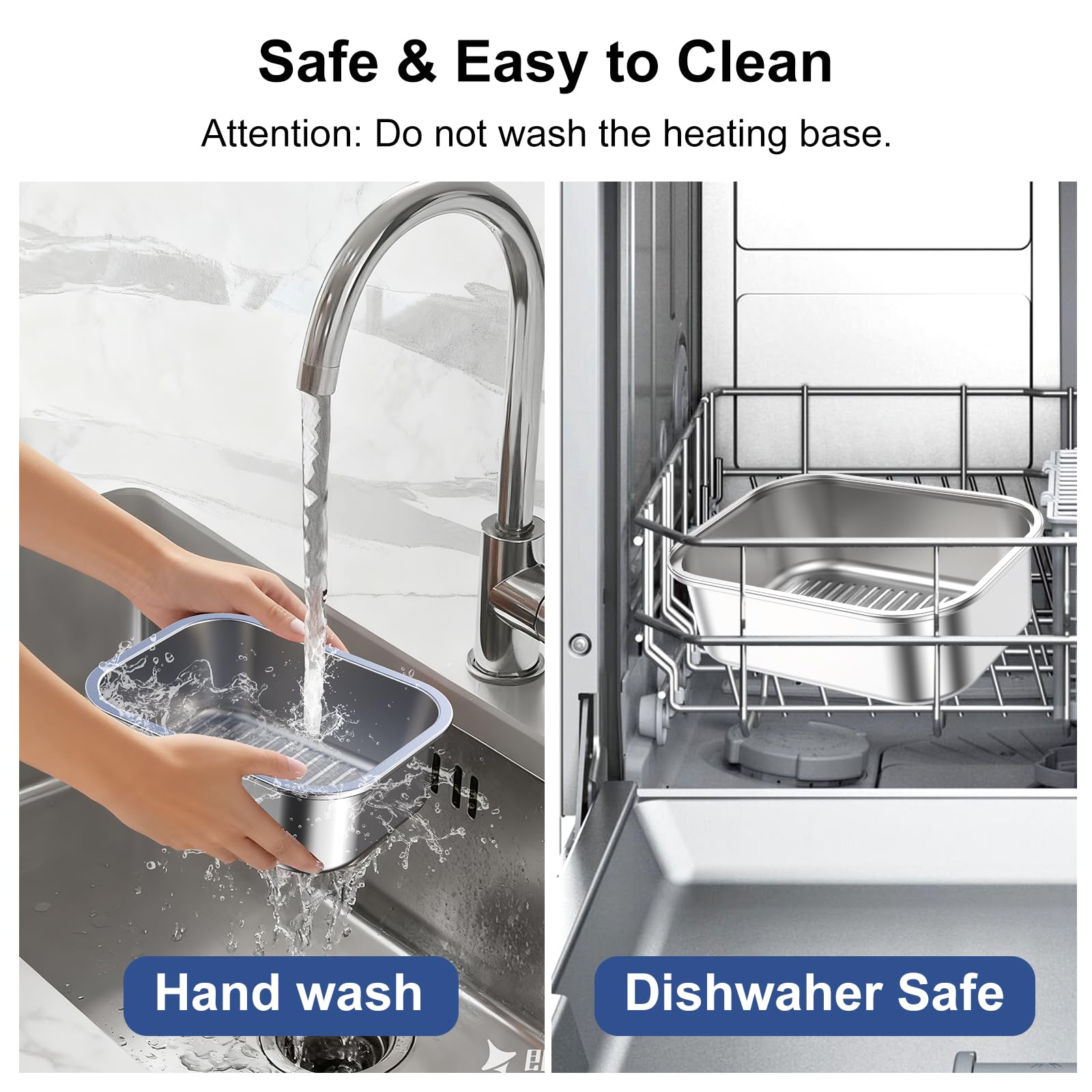 EDCREATY leak-proof silicone seals prevent leaks during transit