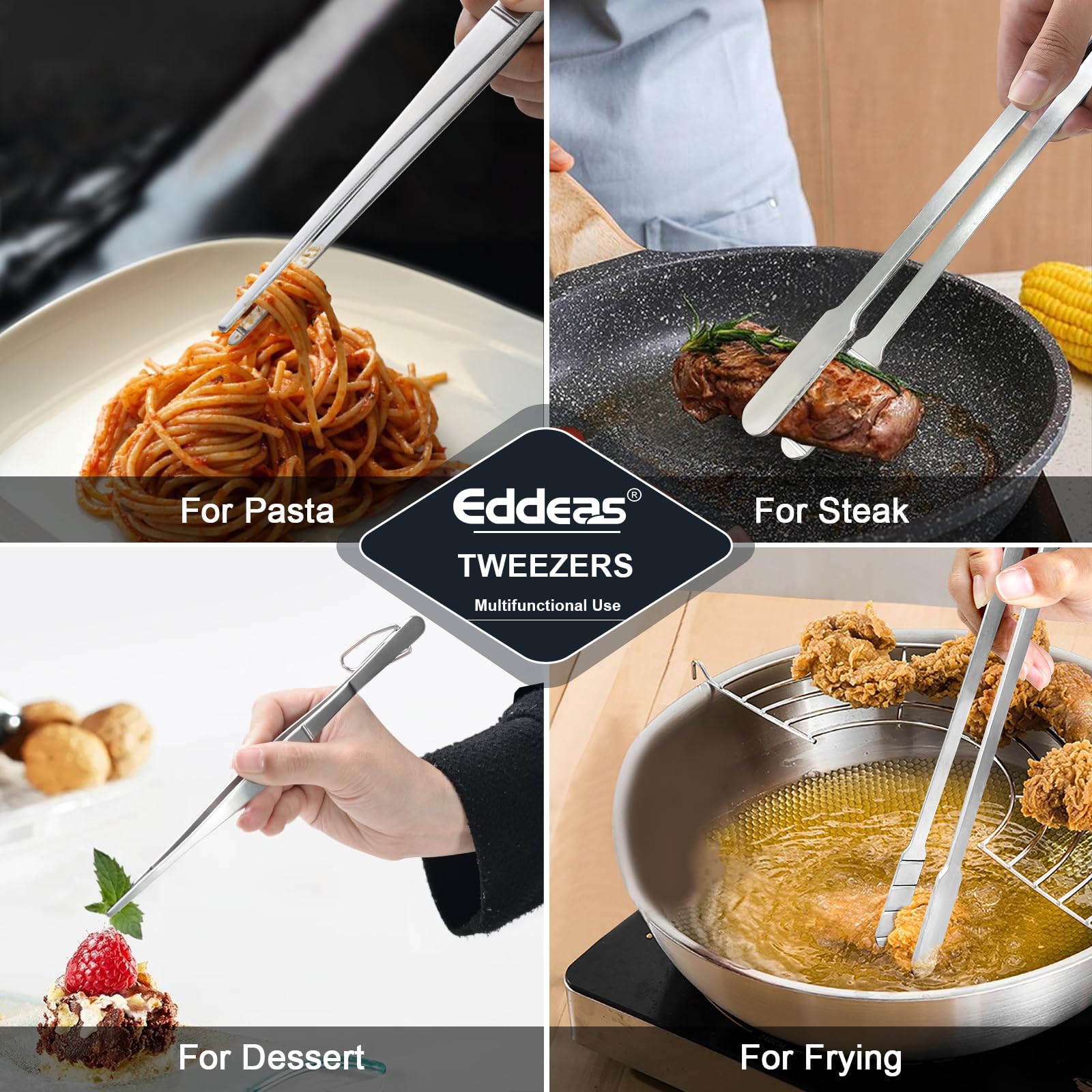 Eddeas dishwasher-safe construction enables quick cleanup after meals.