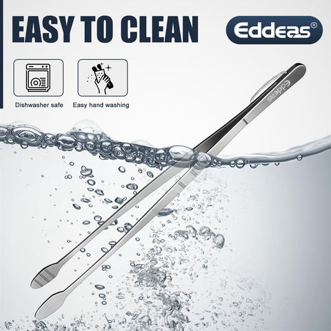Eddeas kitchen tweezers multiuse tool for grabbing small ingredients