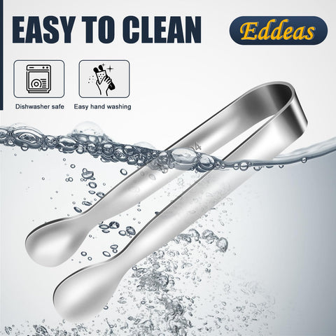 Eddeas mini tongs elegant design, gift-ready for hostess gifts.