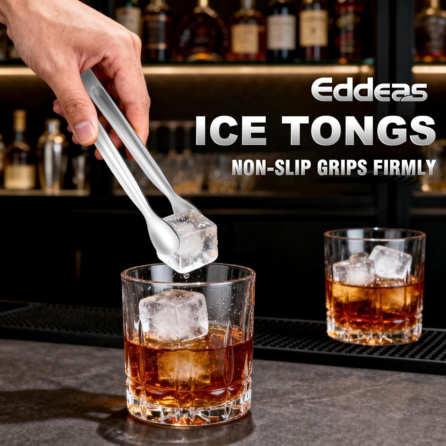 Eddeas mini tongs with sugar cubes ideal for dessert bars