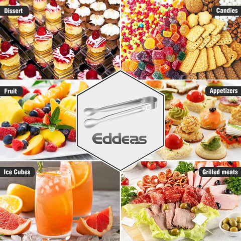 Eddeas tea party tongs at coffee bar for easy serving