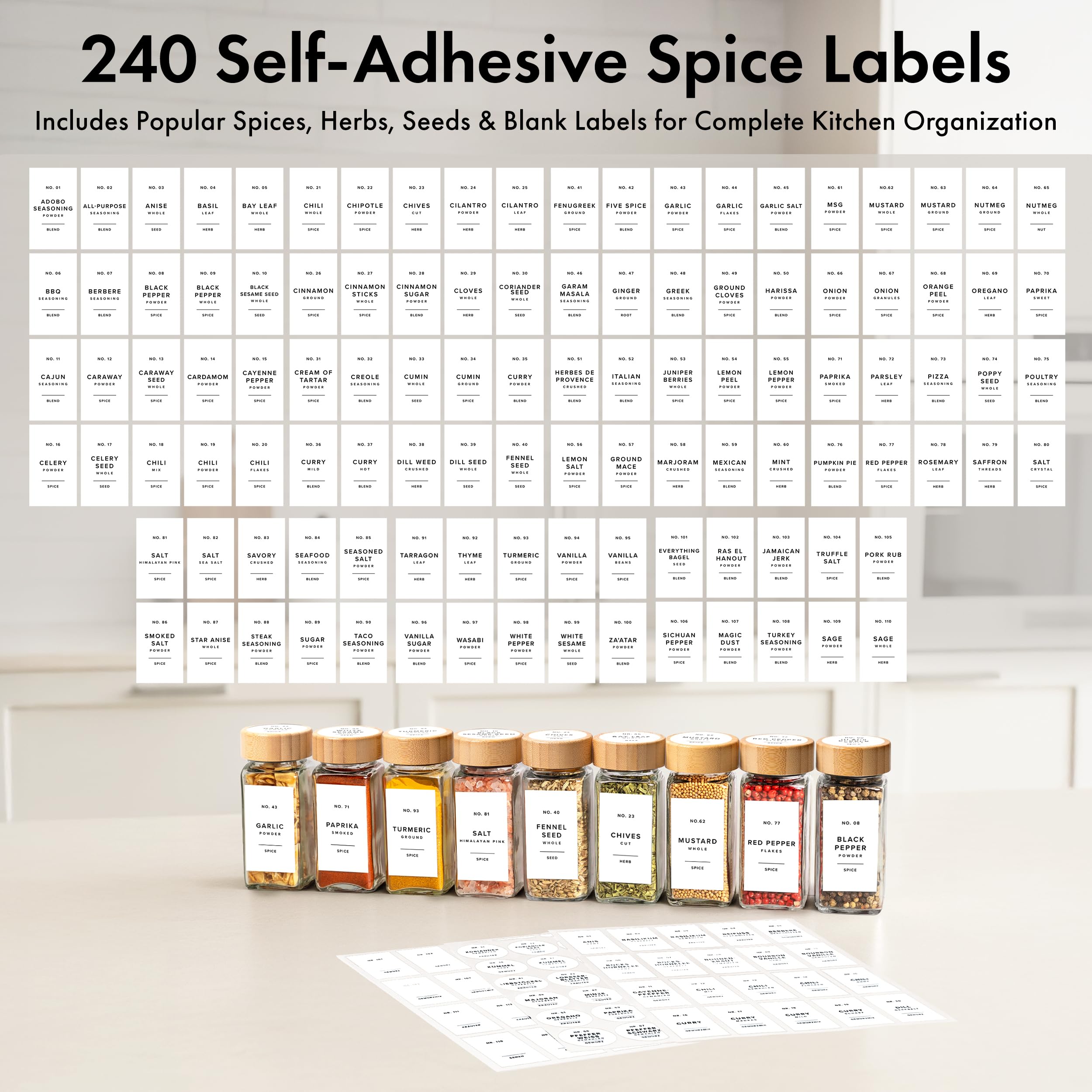 EDELHAUS airtight stainless steel lids help preserve flavor and freshness.