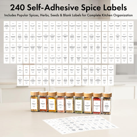 EDELHAUS airtight stainless steel lids help preserve flavor and freshness.