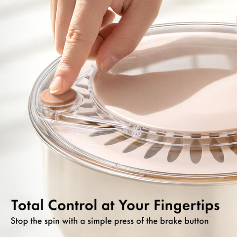 EDELHAUS dishwasher-safe parts simplify cleanup after meals