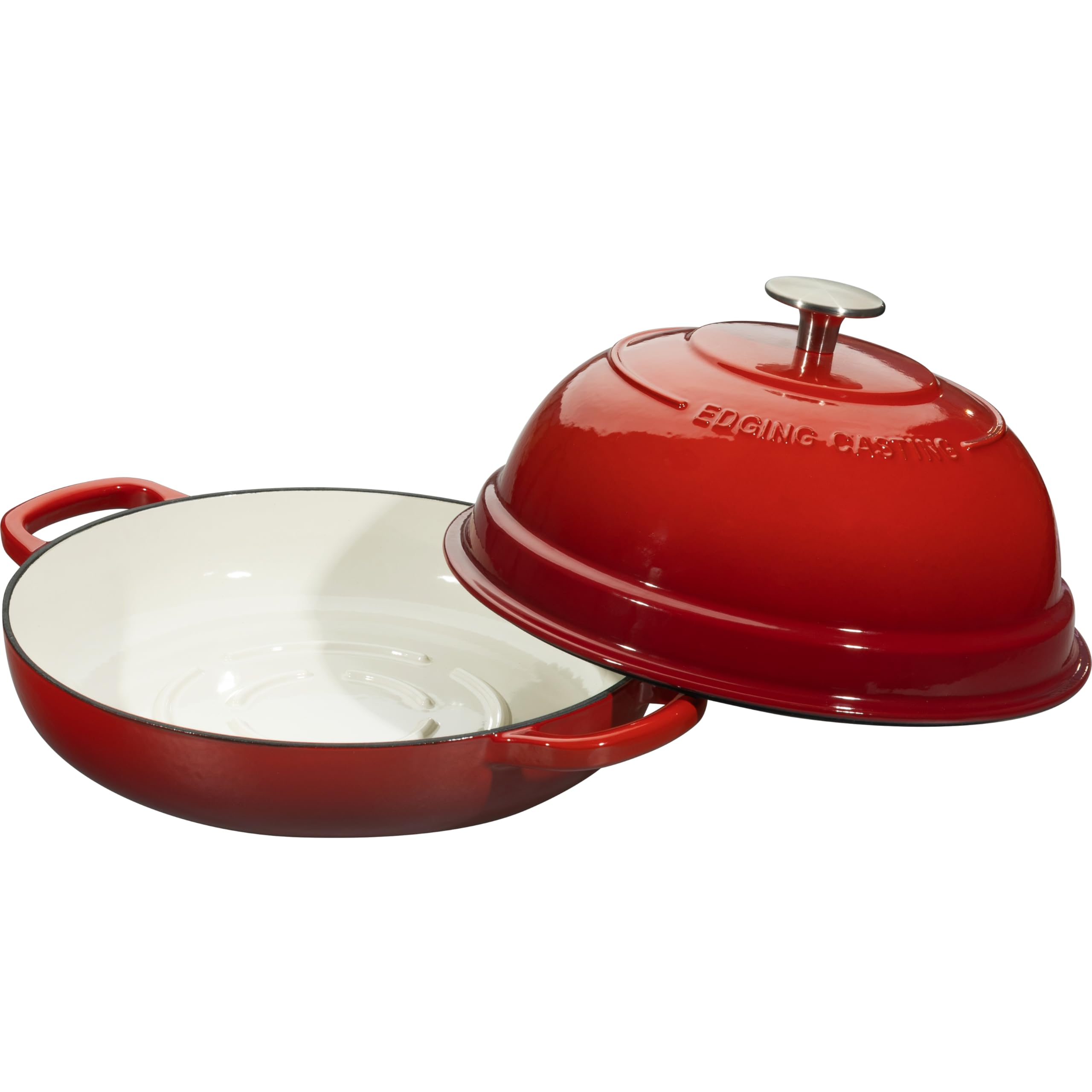 EDGING CASTING 6 quart capacity ideal for breads and braises