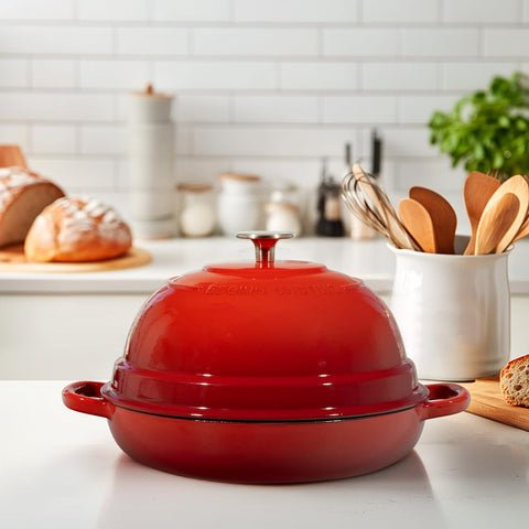 EDGING CASTING compatible with gas induction and electric stoves