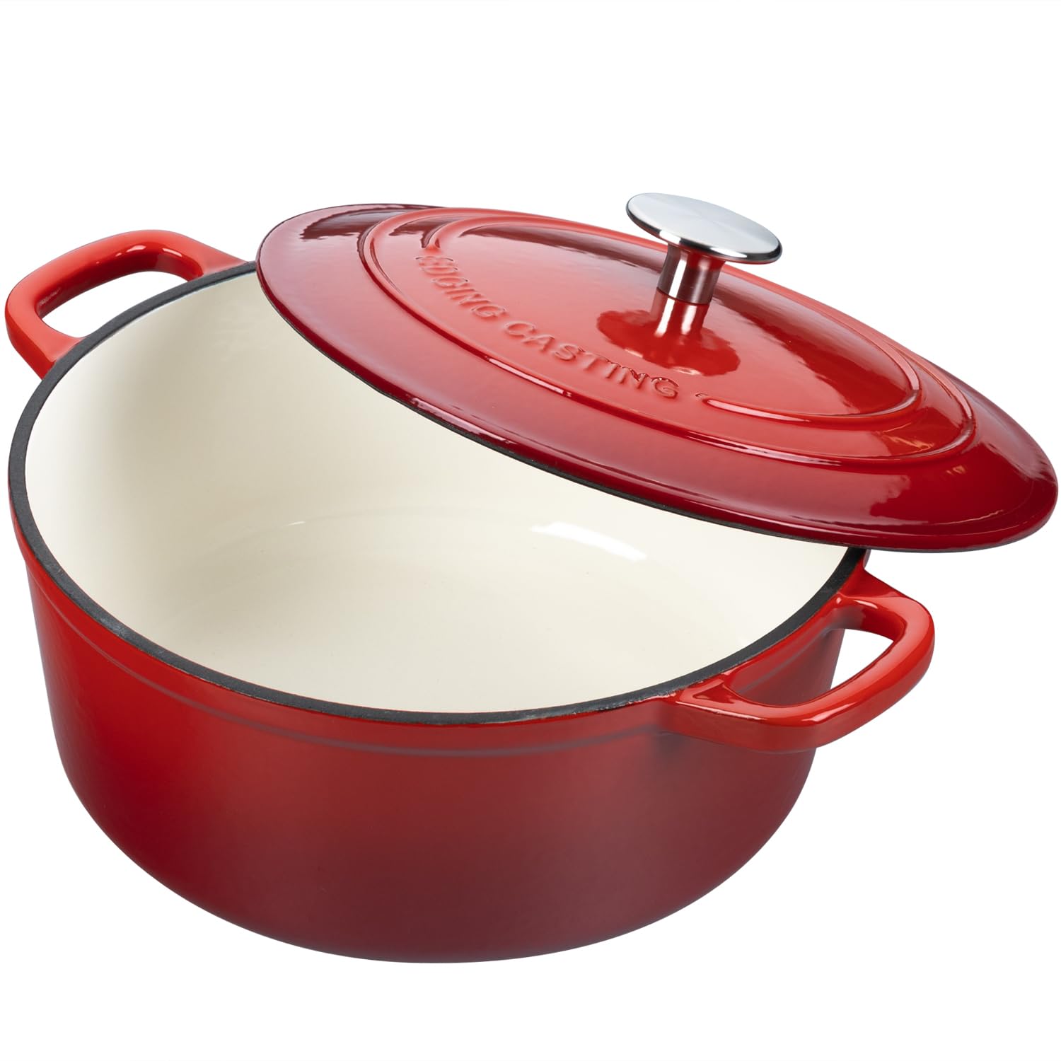 Edging Casting Dutch oven ideal for bread baking and crusts.
