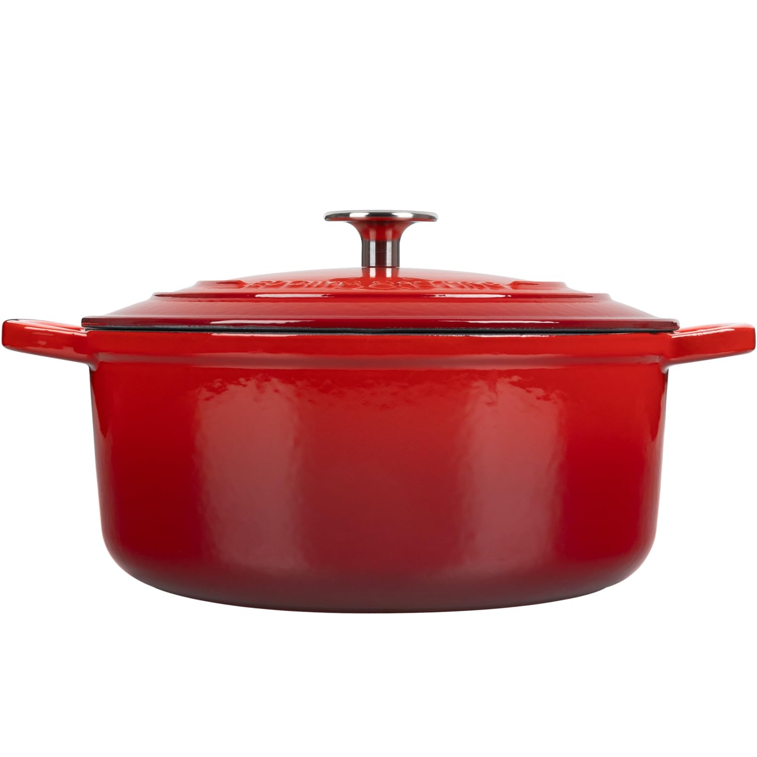 Edging Casting oven safe up to 500F for oven to table meals.