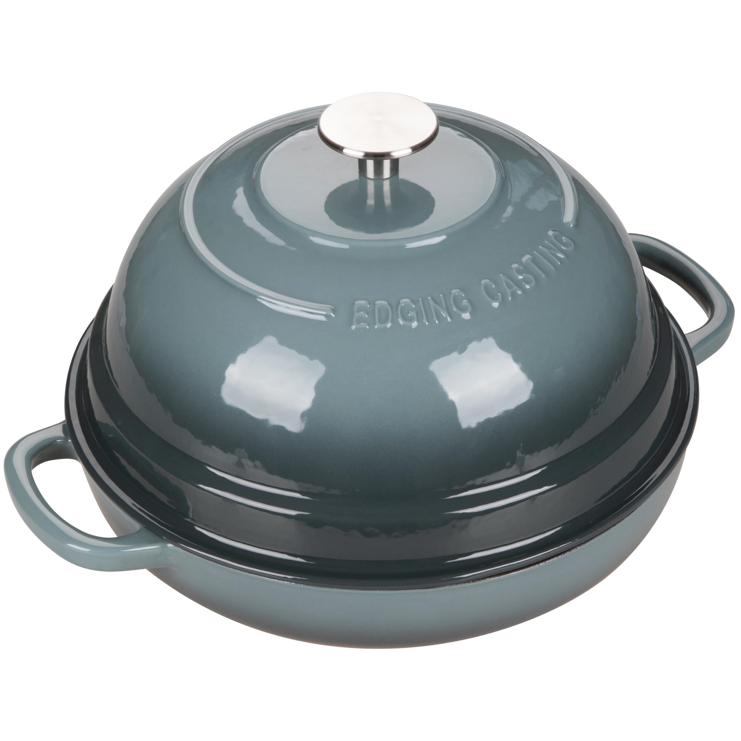 Even heat distribution ideal for sourdough breads and braises