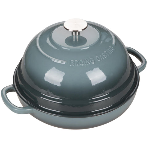 Even heat distribution ideal for sourdough breads and braises