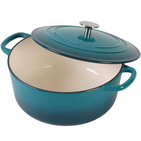 EDGING CASTING induction-compatible Dutch Oven for versatile modern cooking.