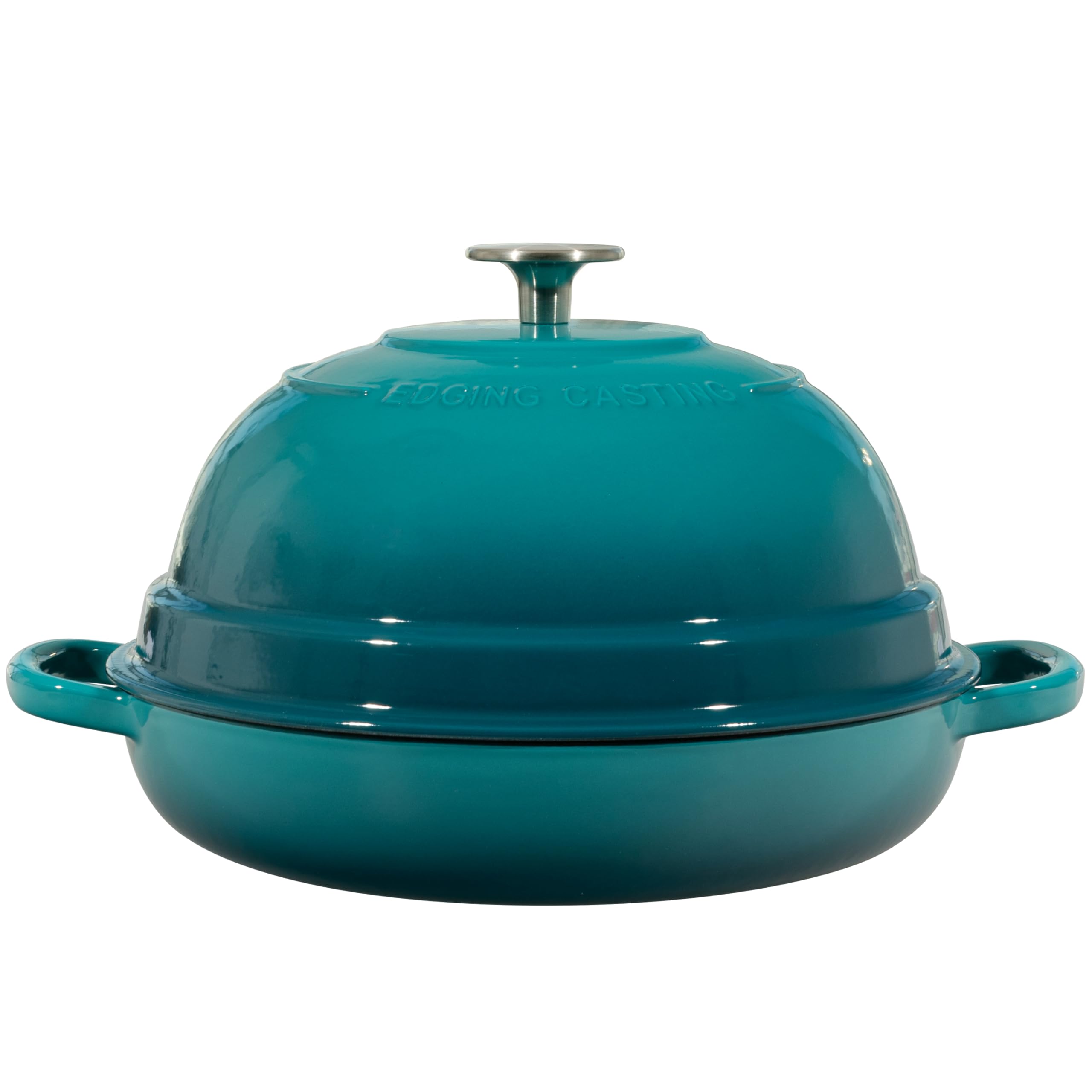 EDGING CASTING induction-compatible cookware for gas and electric stoves.