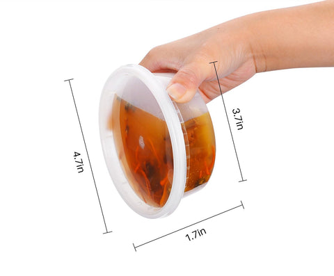 EDI meal-prep friendly containers simplify portioning for busy weeks.