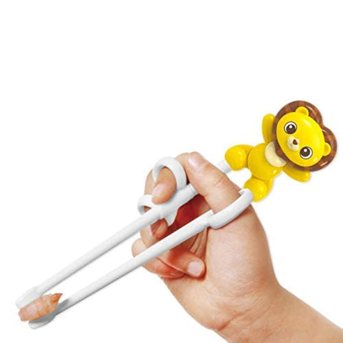 Edison Friends chopsticks with learning rings guide beginners to grip correctly