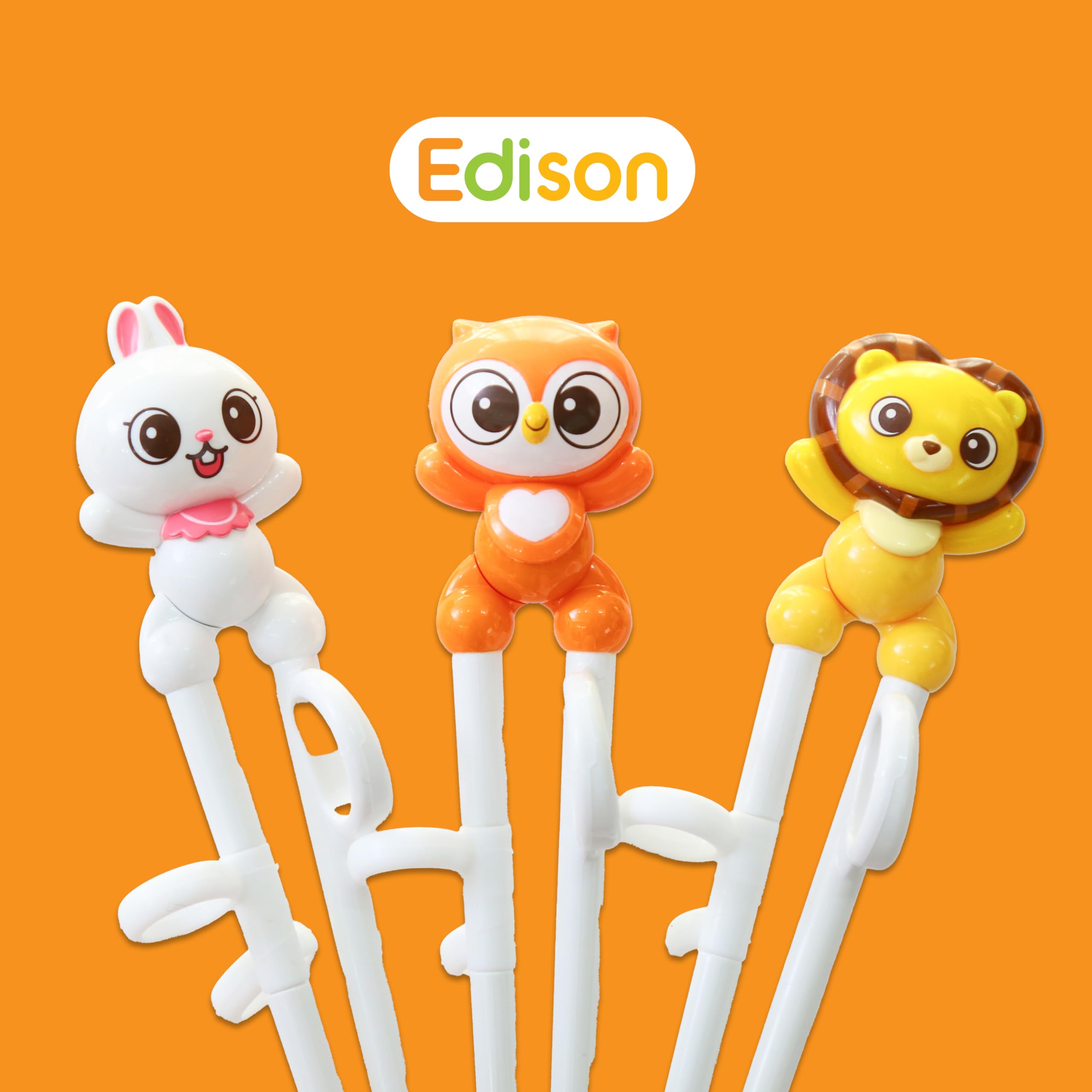 Edison Friends made-in-korea-owl logo emphasizes craftsmanship and brand origin.