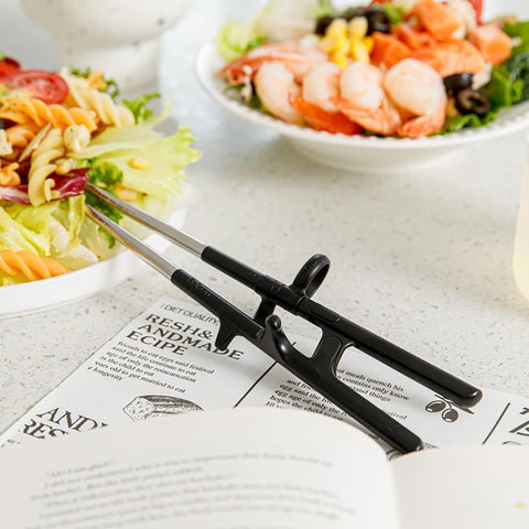 Edison Friends chopsticks for daily use, comfortable grip during meals.