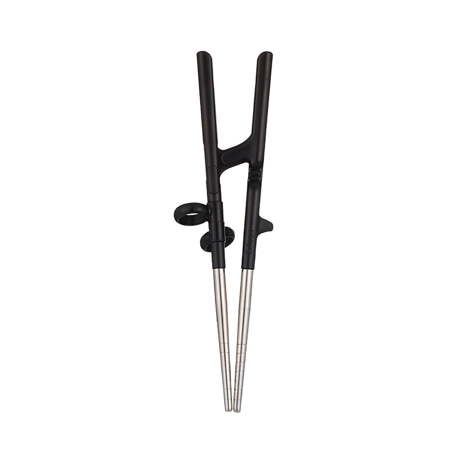 Edison Friends training chopsticks for adults, right-handed grip improves beginner dexterity.