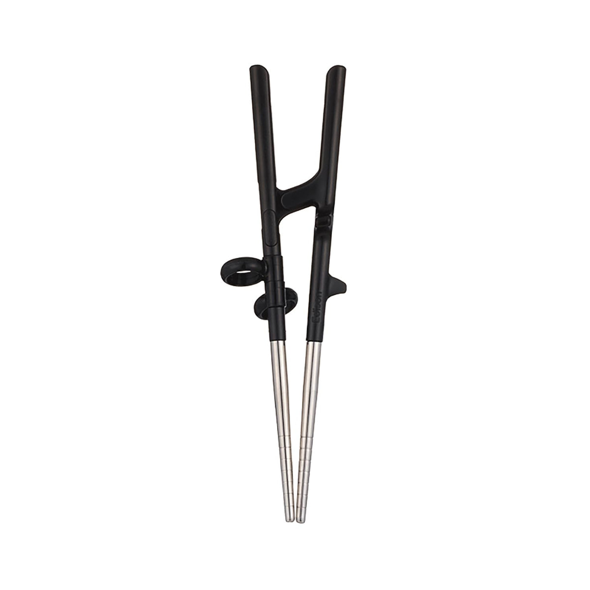 Edison Friends training chopsticks for adults, right-handed grip improves beginner dexterity.
