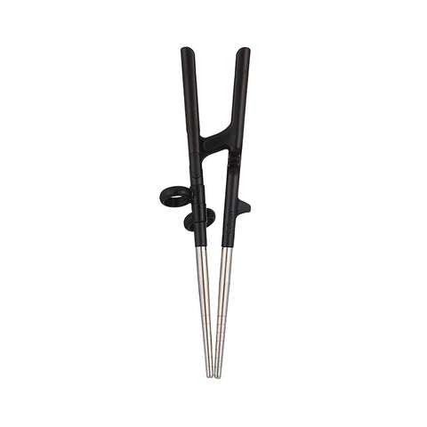 Edison Friends training chopsticks for adults, right-handed grip improves beginner dexterity.