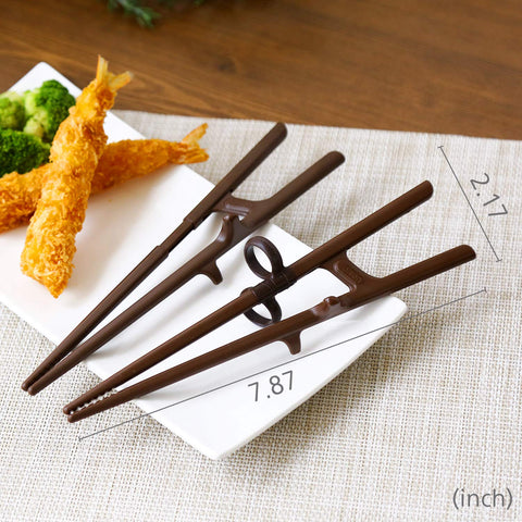Edison Friends chopsticks let you enjoy ramen with guided practice