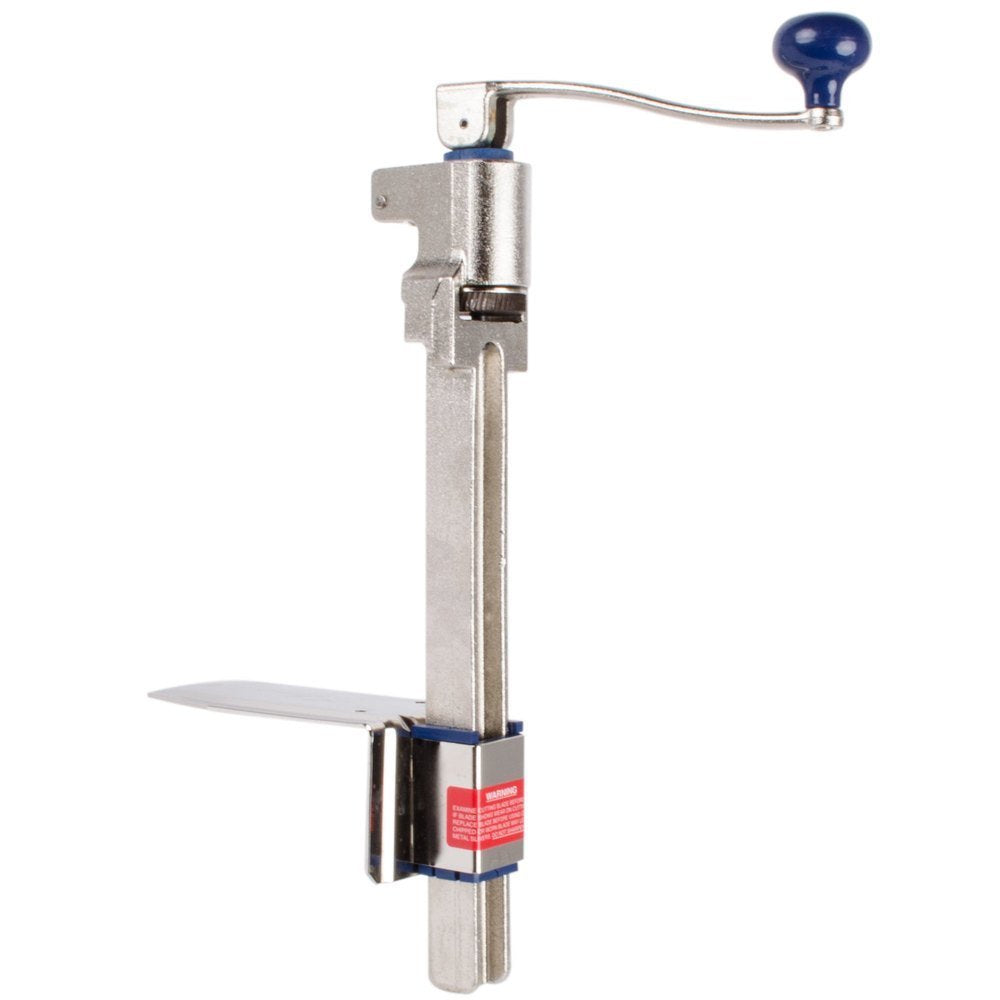 Ergonomic Edlund 11100 Old Reliable handle reduces hand fatigue during long sessions.