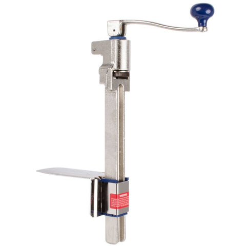 Ergonomic Edlund 11100 Old Reliable handle reduces hand fatigue during long sessions.
