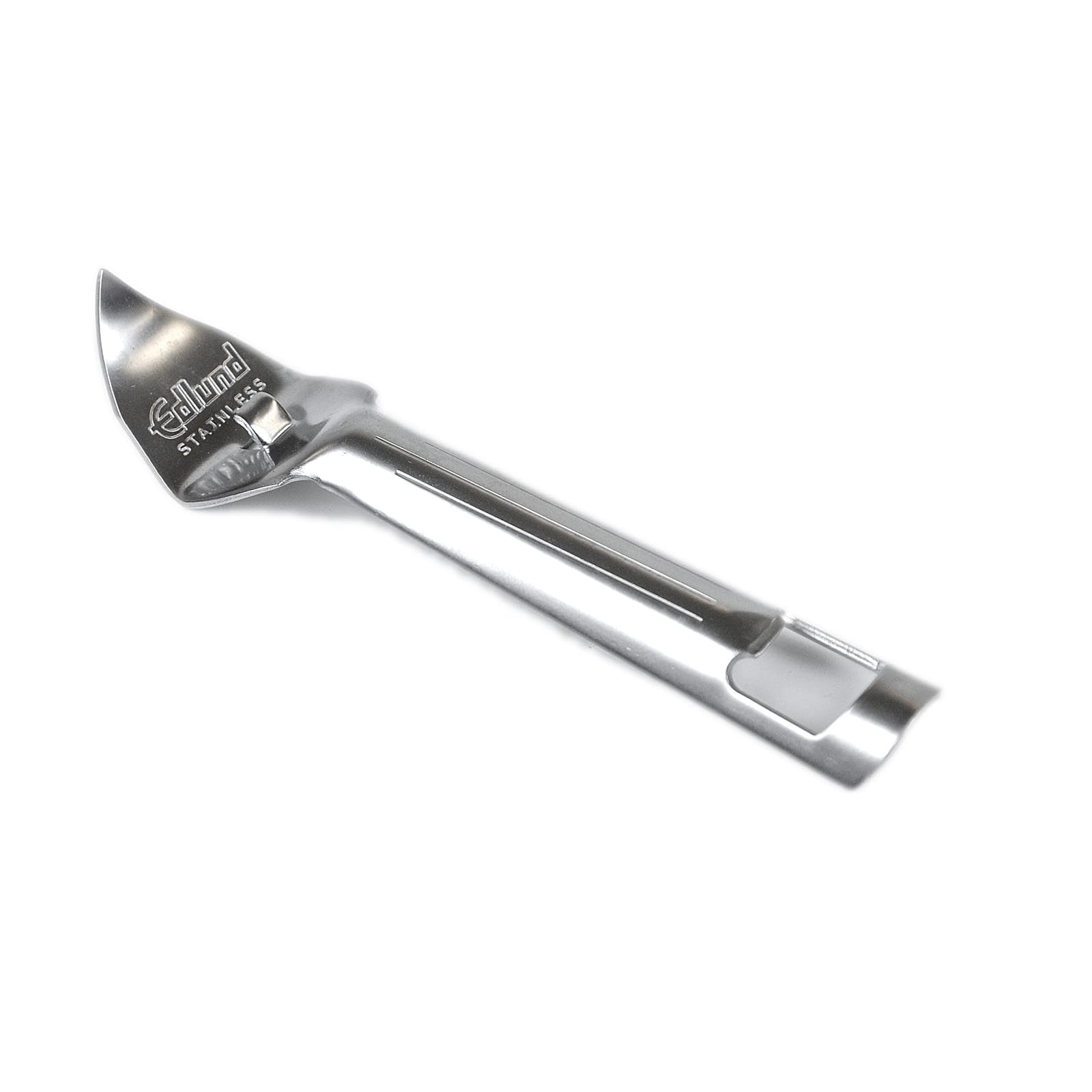 Edlund 50SS stainless king-size can punch with a large grip for easy, versatile opening.