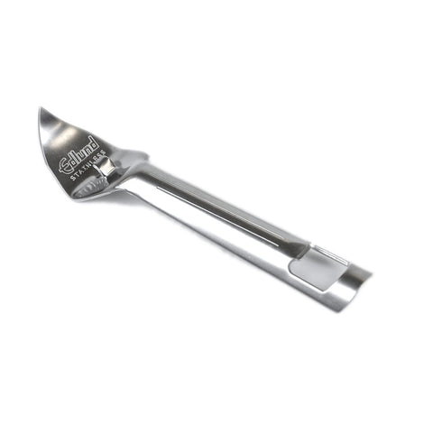 Edlund 50SS stainless king-size can punch with a large grip for easy, versatile opening.