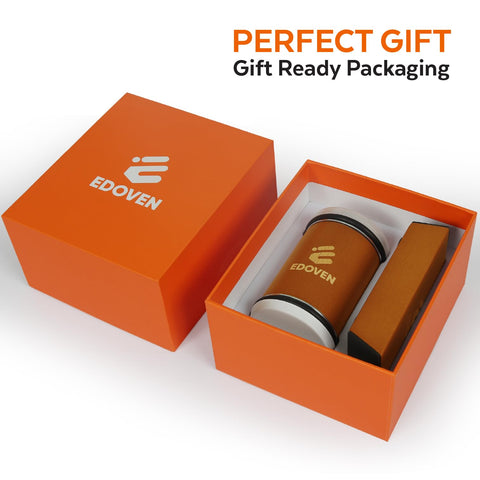 EDOVEN gift-ready packaging for an elegant kitchen gift.