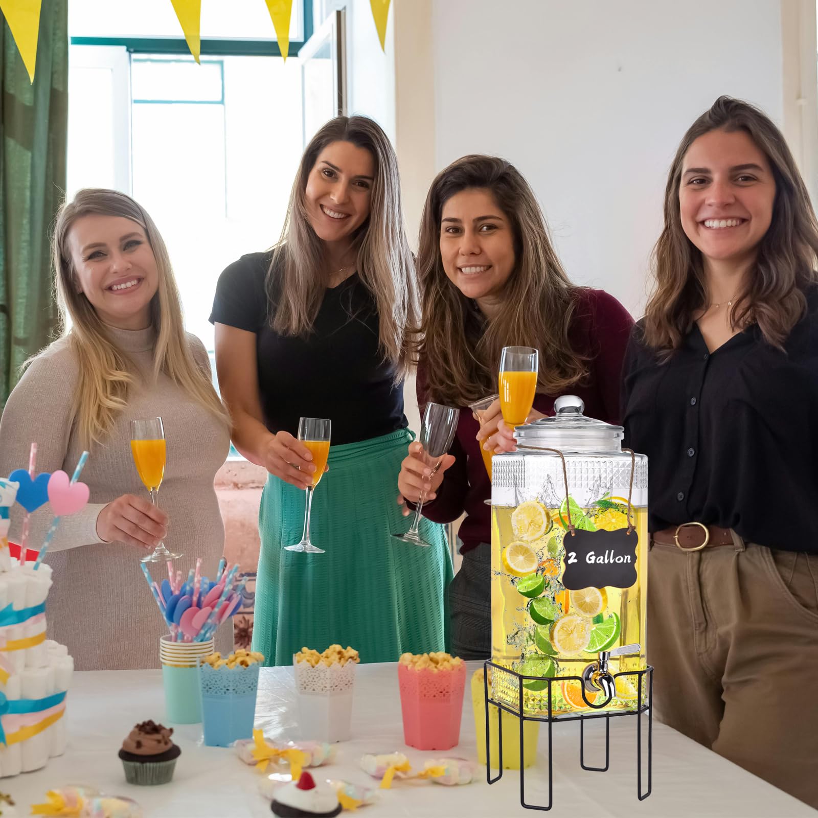 Edycur food grade glass keeps beverages safe for kids and adults