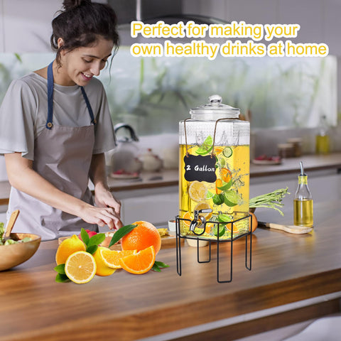 Edycur party beverage dispenser ideal for holiday celebrations