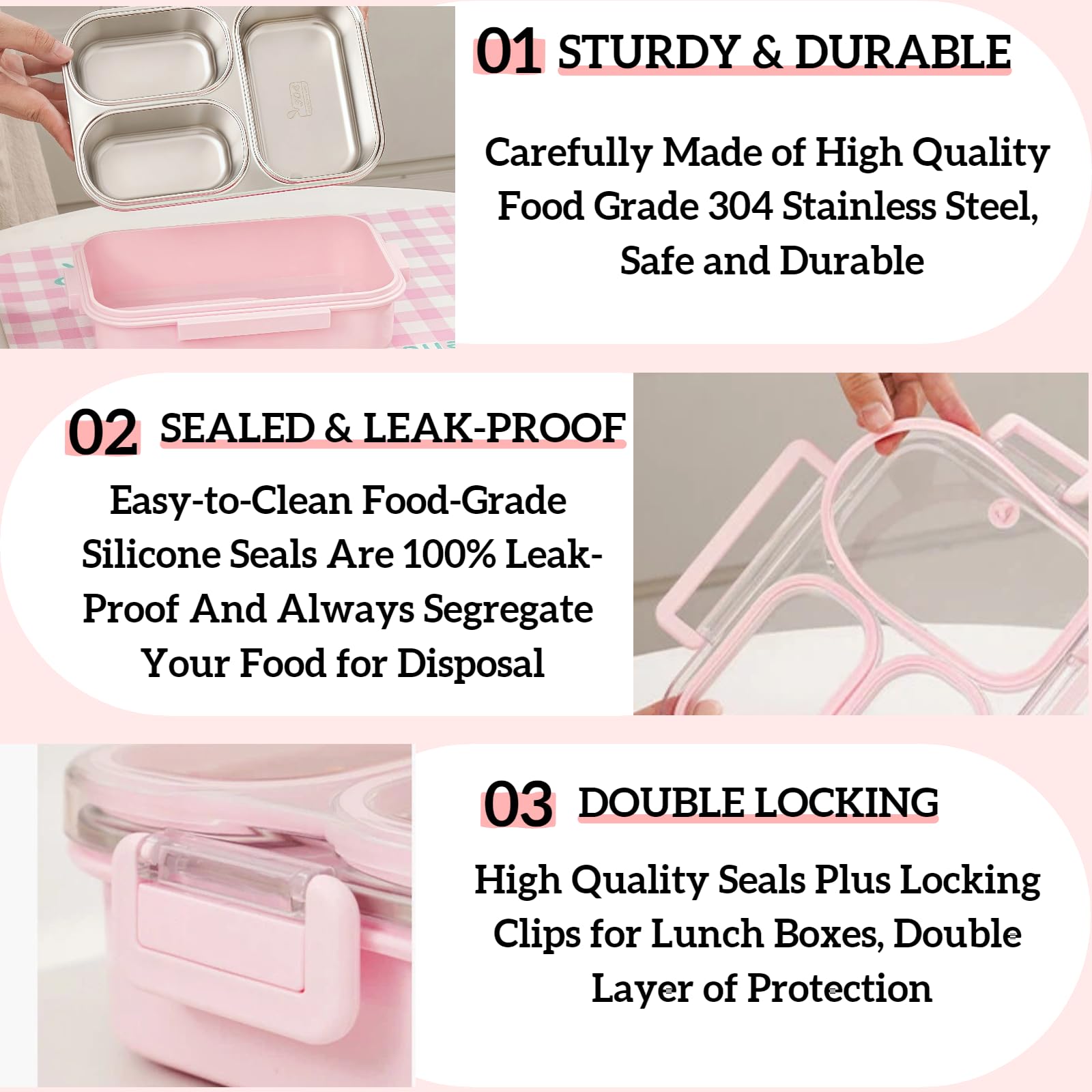 Eechen Charm compact design fits into school bags and backpacks.
