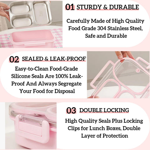 Eechen Charm compact design fits into school bags and backpacks.