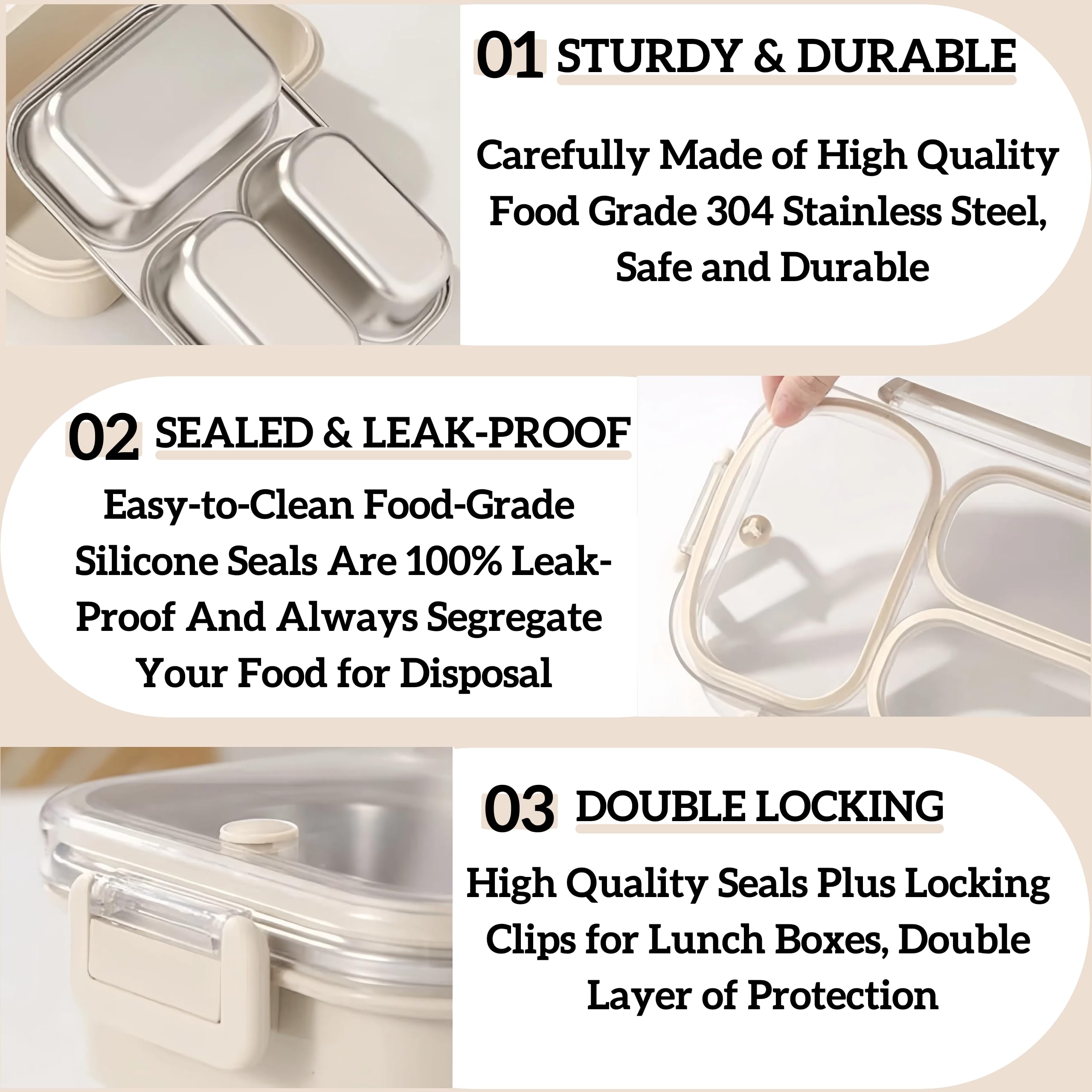 Eechen Charm easy-clean interior simplifies post-meal cleanup.