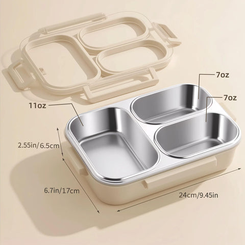 Eechen Charm portable lunch box ideal for school, work, and outings.