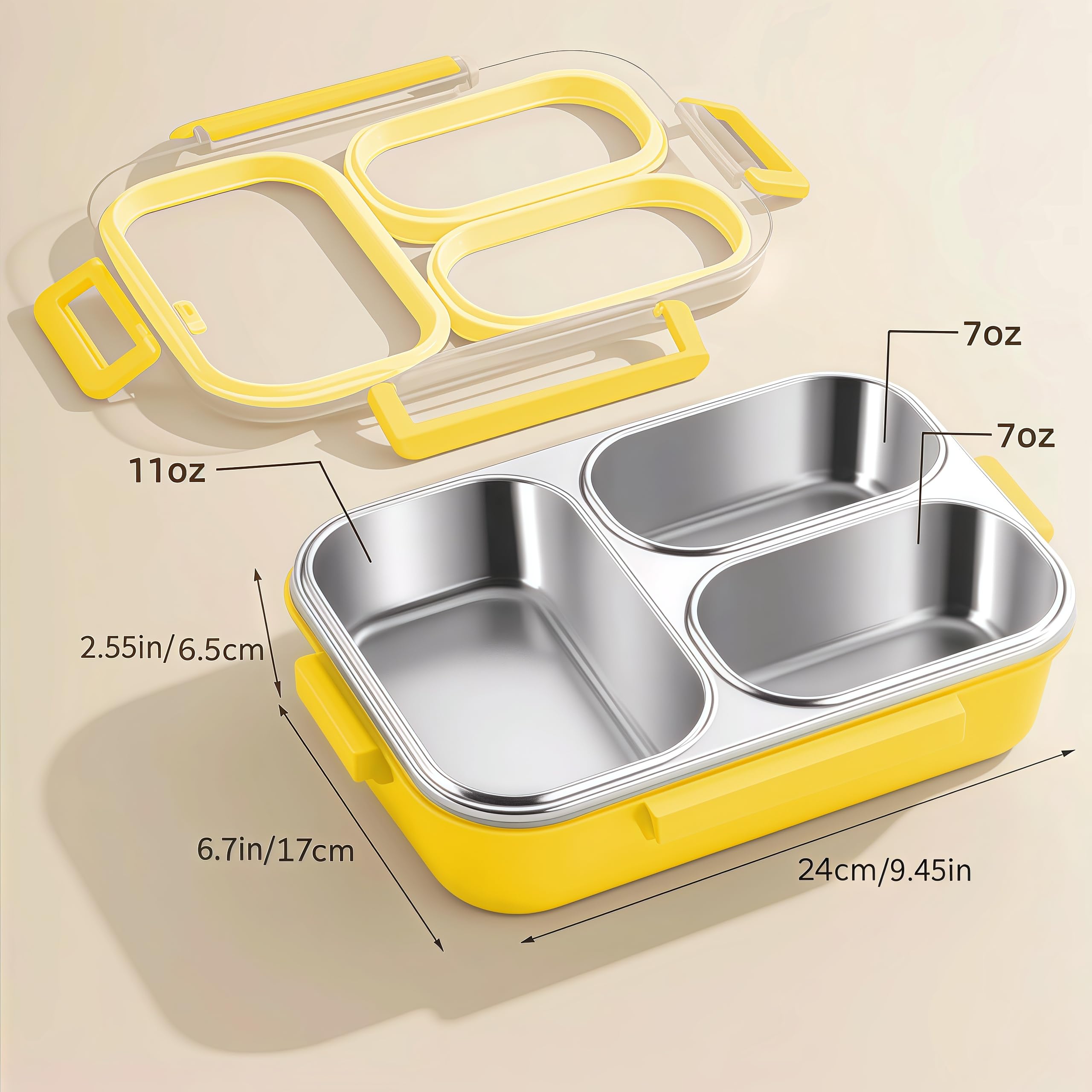 Eechen Charm stainless steel construction offers durability and easy cleaning