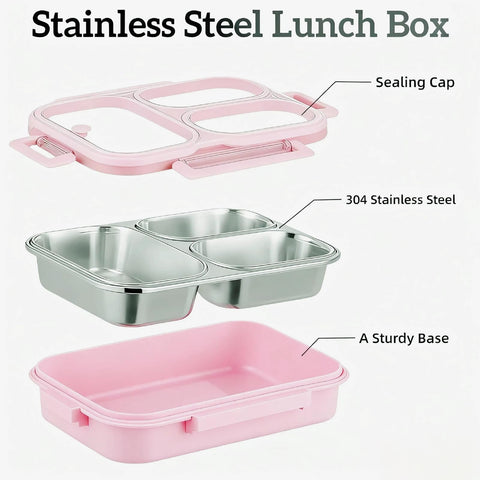 Eechen Charm stainless steel construction highlights durability and rust resistance.