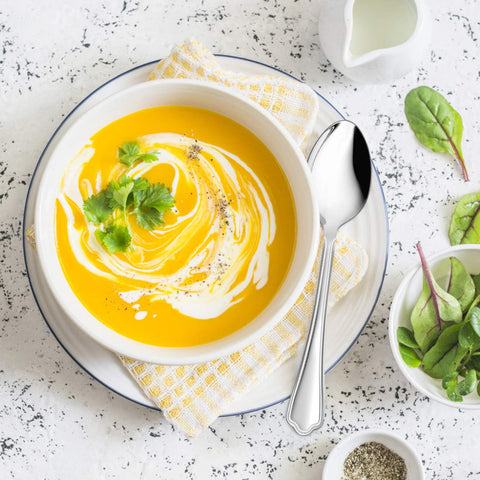 E-far 18/0 stainless steel spoons are nickel-free for daily use.