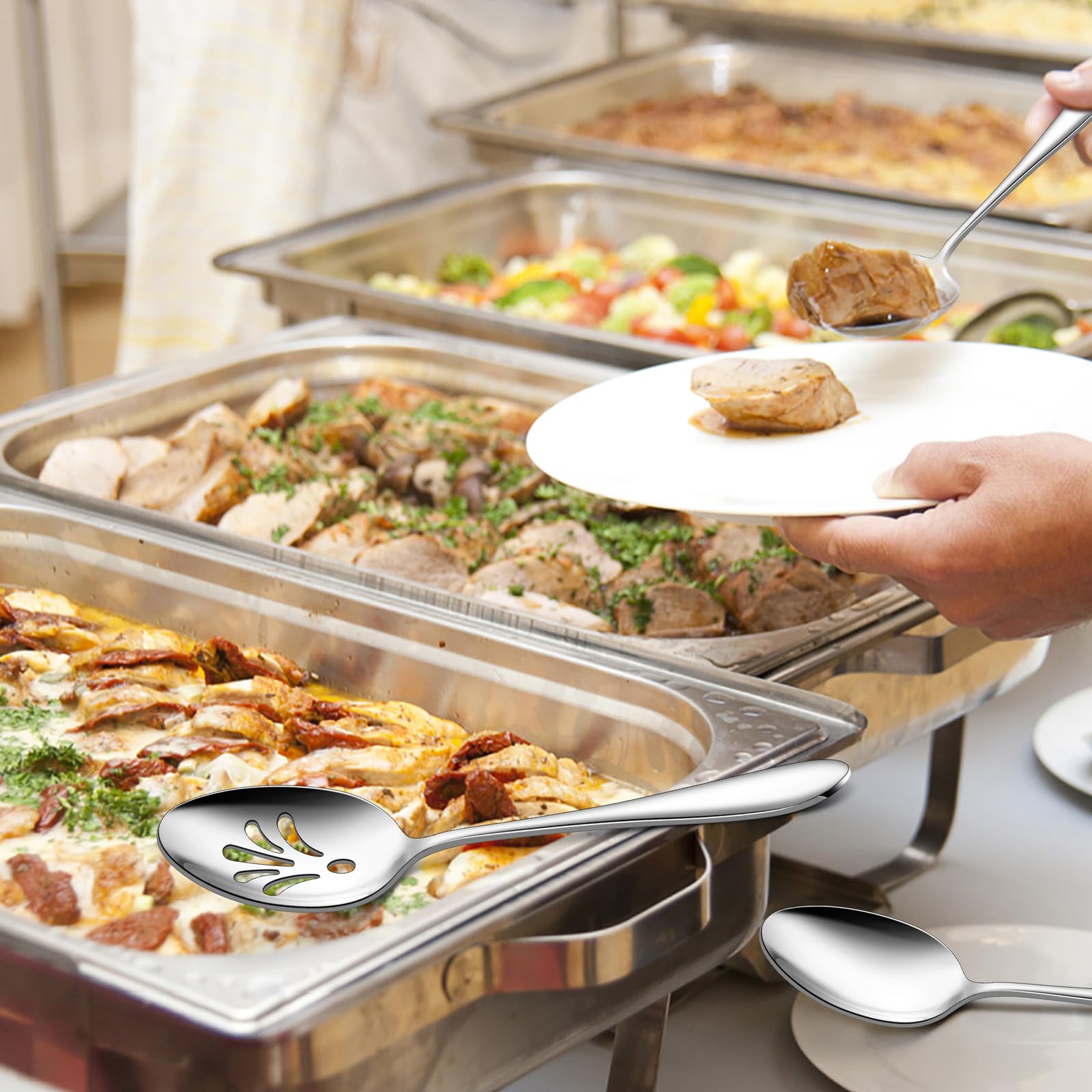 E-far catering and party use ideal for buffets, weddings, and gatherings