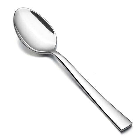 E-far 12-piece dinner spoons, 7.9 inch stainless steel, perfect for daily dining with mirror finish.