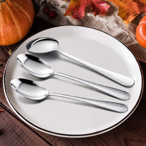 E-far dishwasher-safe spoons for quick cleanup