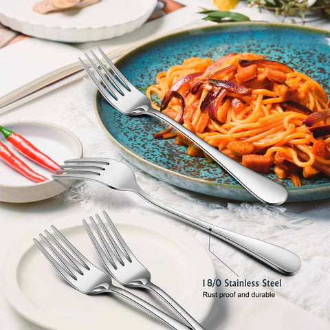 E-far dishwasher-safe flatware for quick cleanup and long-lasting shine