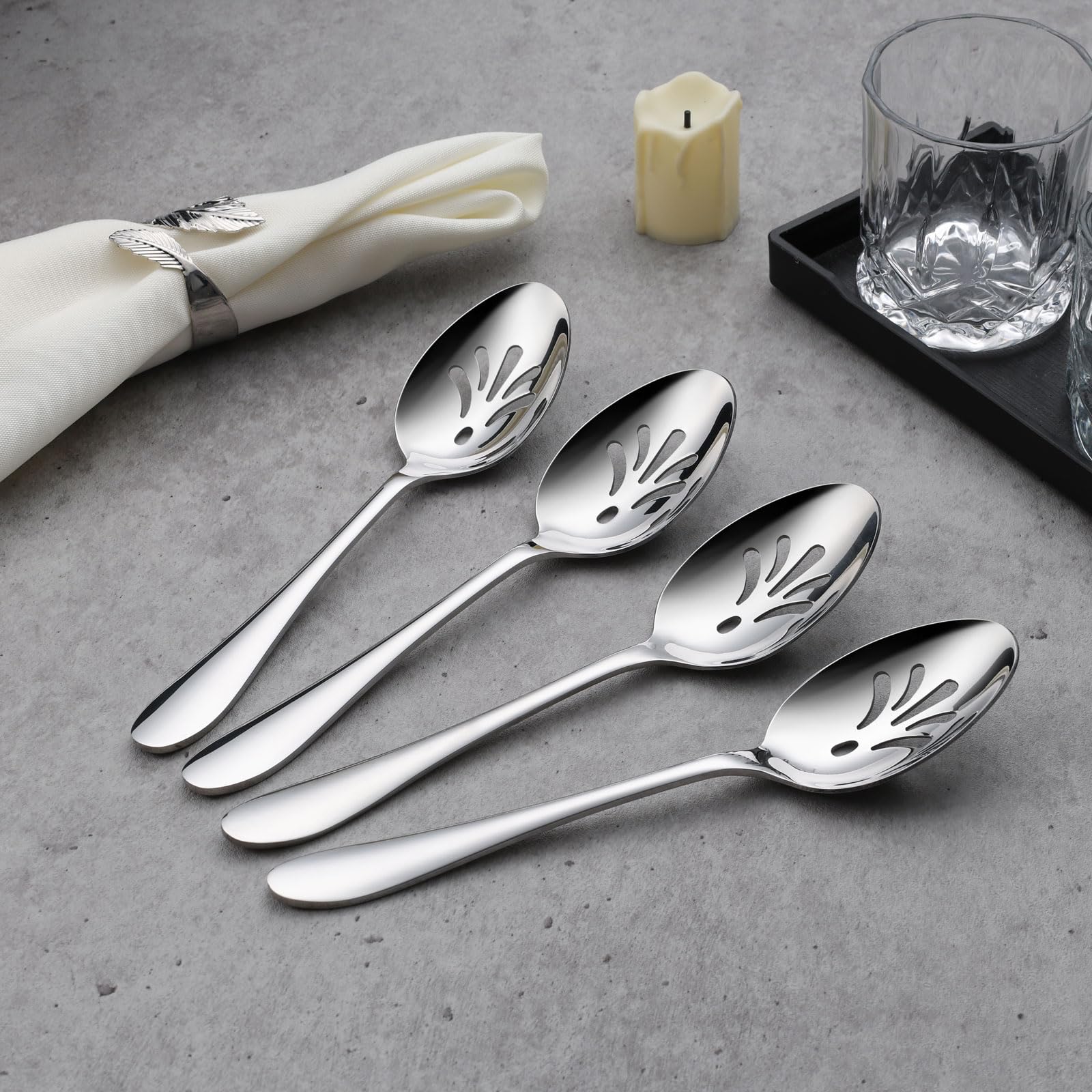 E-far dishwasher-safe utensils simplify cleanup after events