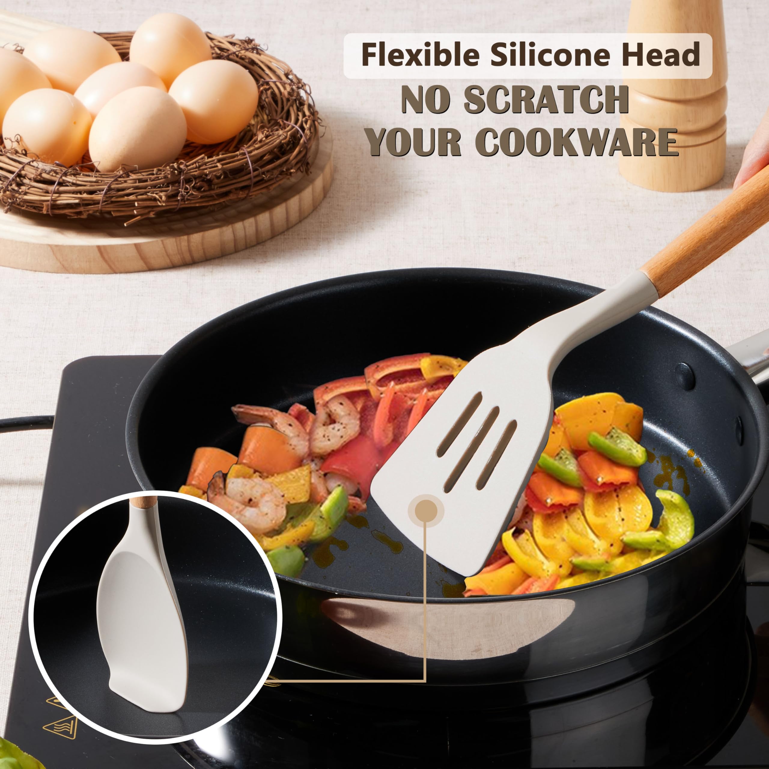 efar egg whisk ideal for smooth batter and sauces in nonstick pans.